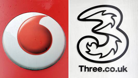 £15bn merger between Vodafone and Three could get green light, says UK's competition watchdog