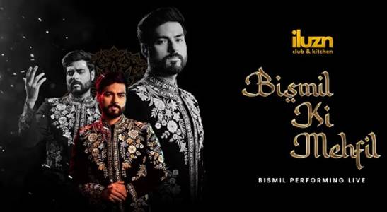 Experience Bismil Ki Mehfil at iluzn Club & Kitchen: An Unforgettable Night of Sufi Magic
