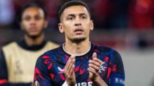 Is captain Tavernier no longer first choice at Rangers?