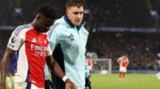 Rice and Saka injuries 'don't look good' - Arteta