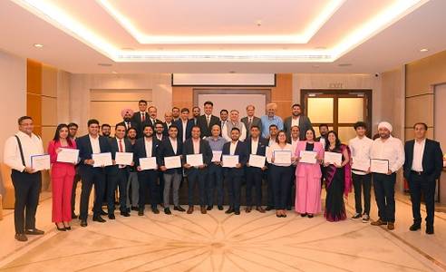 Sunrise of Certified Real Estate Professionals: Lamrin Tech Skills University Awards Certification to the First Batch of 'RESEED'