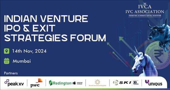 Unlocking India's IPO Potential: IVCA Announces Inaugural Indian Venture IPO & Exit Strategies Forum