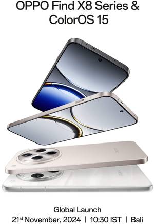 OPPO Find X8 Series with ColorOS 15 to Launch Globally, Setting a New Standard for Flagship Smartphones