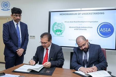 Research Meets Action: SGT University's ASIA Institute Partners with AARDO to Combat Lead Poisoning Across Africa and Asia