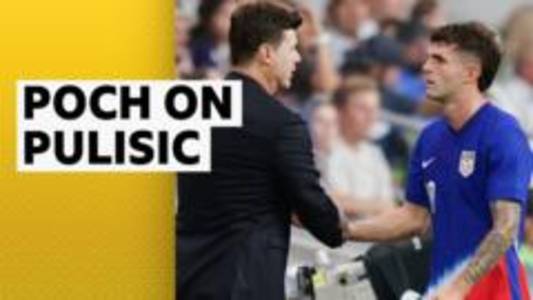 We expect Pulisic to perform – Pochettino