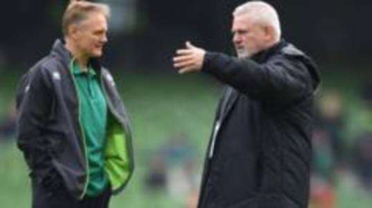 Gatland and Schmidt rekindle rivalry in Cardiff