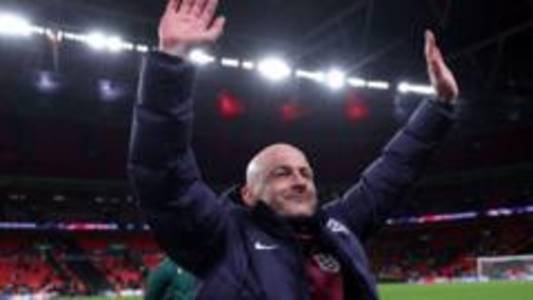 Wembley dugout can be lonely, says Carsley as England spell ends