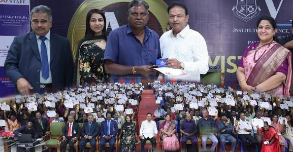 Vels University Receives NAAC A++ Accreditation: Next Target is 100 Institutions, Says Founder Chancellor Dr. Ishari K. Ganesh