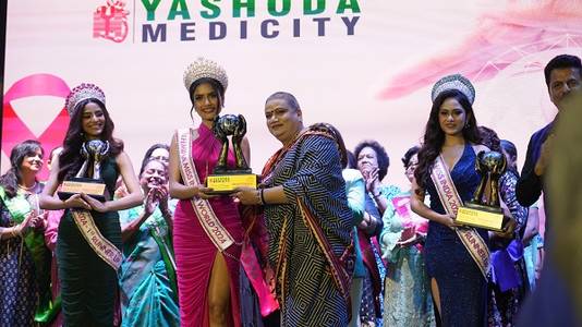 Yashoda Medicity Organizes Crown of Courage Ceremony to Honor Cancer Survivors
