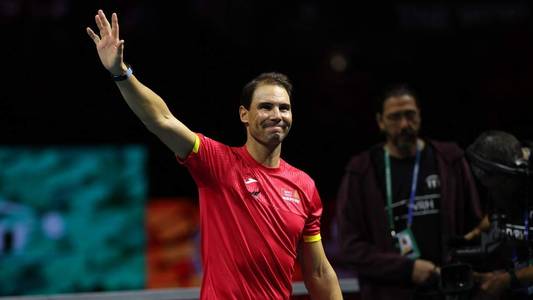 Davis Cup: Rafael Nadal starts farewell event with defeat, Spain trail Holland 0
