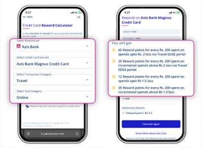 Paisabazaar Launches Credit Card Reward Calculator to Help Consumers Maximize Reward Earning