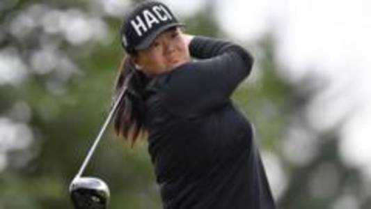 Yin holds two-shot lead midway through LPGA finale