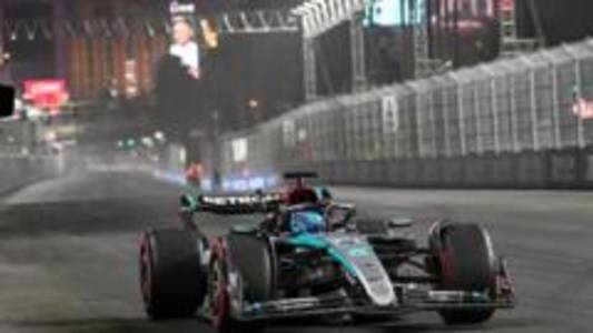 Russell takes pole with Verstappen ahead of Norris