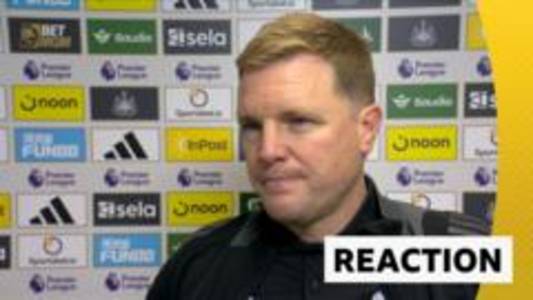 Howe 'disappointed' with 'disjointed' end to Newcastle defeat