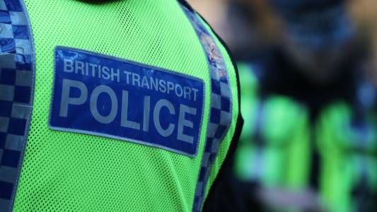Police officers taken to hospital after being 'exposed to corrosive substance' as two teens arrested