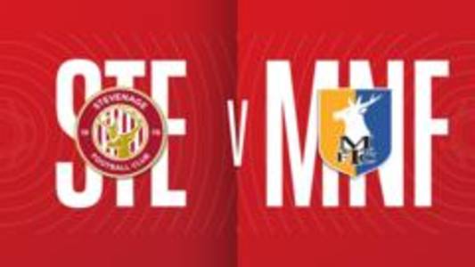 McLaughlin's crisp volley gives Mansfield hard-fought victory at Stevenage