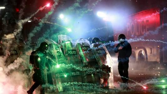 Georgia arrests 107 more people as pro-EU protests continue