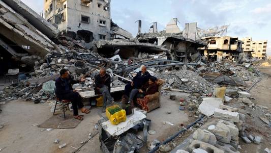 Israeli strikes kill dozens in Gaza; Egypt to host Hamas leaders for ceasefire talks