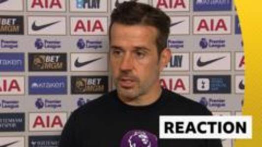 Fulham 'deserved to win' - Silva reacts to Spurs draw