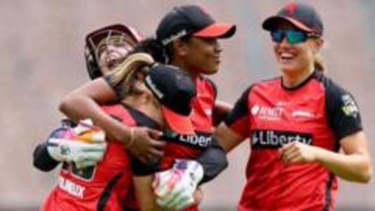 Melbourne Renegades win maiden Big Bash League title