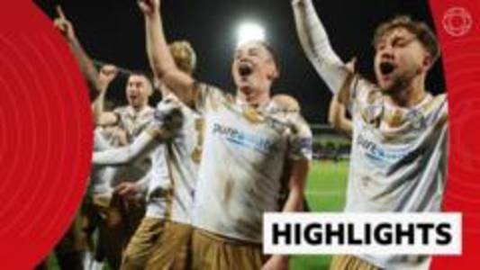 Non-league Tamworth upset Burton on penalties in FA Cup