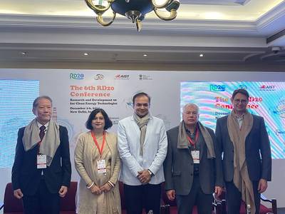TERI Hosts Global Research Leaders at the 6 th RD20 Conference: Accelerating Clean Energy Collaboration Among G20 Countries