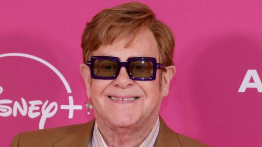'I have lost my eyesight': Elton John unable to watch premiere of his new musical