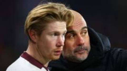 Guardiola rejects De Bruyne rift rumours