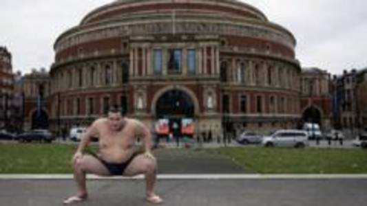 Sumo Grand Tournament back in London after 34 years