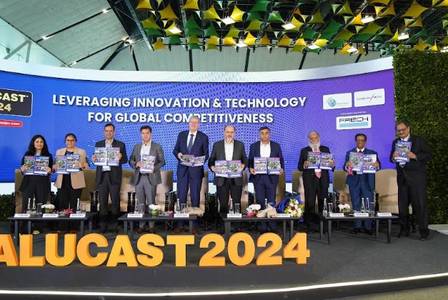 ALUCAST 2024 Draws 8,000 Industry Visitors from 20+ Countries, Featuring 200 Exhibitors and 300+ Brands