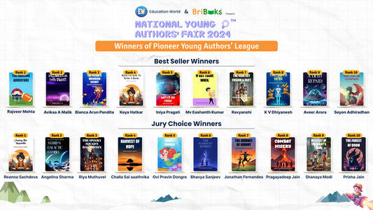 Pioneering Creativity: National Young Authors Fair (NYAF) Announces Winners of Pioneer League in India