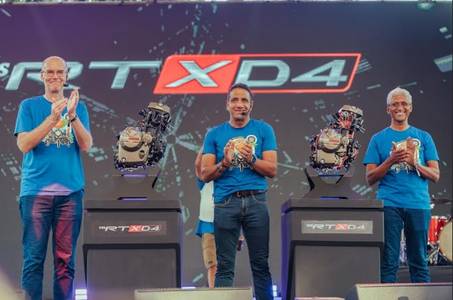 TVS Motor Company Unveils The Next Gen TVS RT-XD4 Engine Platform: Scripts The Future