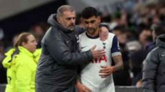 Spurs players 'very happy' with Postecoglou - Romero
