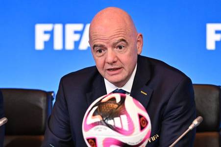 BREAKING FIFA hand Saudi Arabia 2034 World Cup despite 'unimaginable human cost' warning