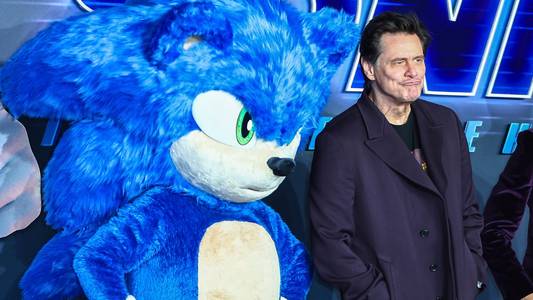 Jim Carrey quips he took Sonic film role because he 'needed the money'