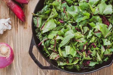 'World's second healthiest vegetable' which you've probably never eaten scores 70 out of 100