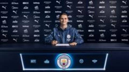 Man City's Casparij signs new deal until 2027
