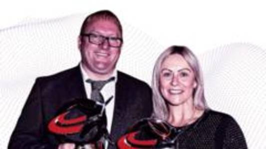 Painter and Meadows win Coach of the Year award