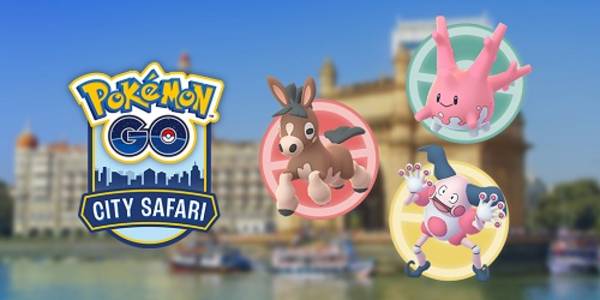 Pokemon GO to Host India's First City Safari in Mumbai