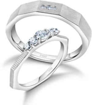 Celebrate The Season of Commitment, with Platinum Love Bands : Rare, Precious, Unchanging Just Like Your Love