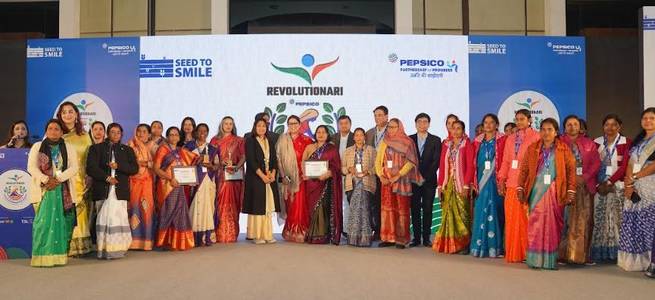 Exceptional Women Shaping the Future of Agriculture Honoured at RevolutioNari Awards 2024 by PepsiCo India