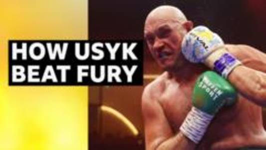 Showboating & corner chaos – how Fury lost to Usyk