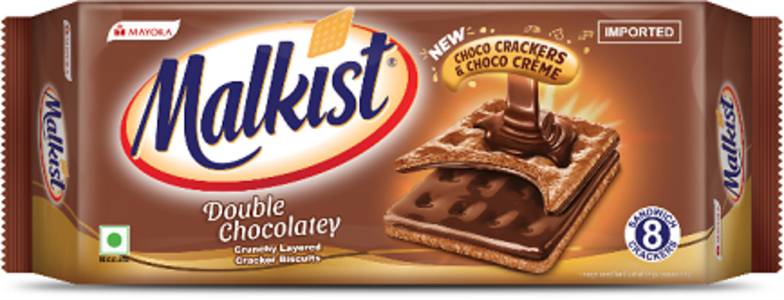 Malkist Introduces Double Chocolatey Cracker Biscuits: Double the Chocolate, Double the Delight