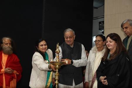In Memory of Shankar Dayal Singh: A Lecture on Hamari Jarurate Aur Chahte Organized at the NDMC Convention Centre on December 27th 2024