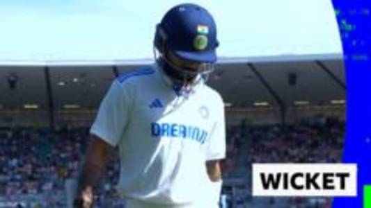 'It's a gimme' - Kohli angry after falling to Boland