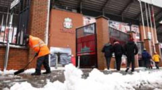 Liverpool v Manchester United on 'at this stage'