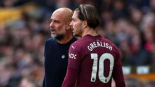 'I want the Grealish that won the Treble' - Guardiola