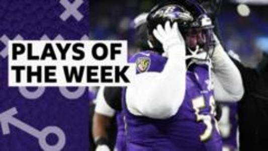 'Epic moment!' - 355-pound Pierce interception headlines NFL best plays