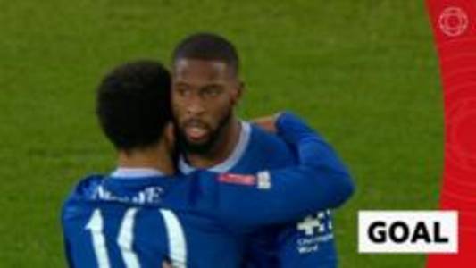 Beto slots Everton into 'most welcome' lead against Peterborough