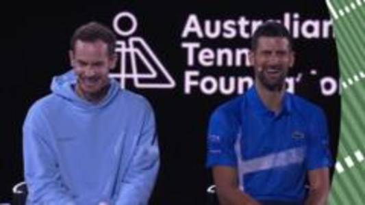 'I'm here to try to sabotage' - Murray jokes about becoming Djokovic coach